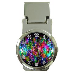 Colorful Bubble Shining Soap Rainbow Money Clip Watches by Mariart