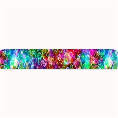 Colorful Bubble Shining Soap Rainbow Small Bar Mats by Mariart