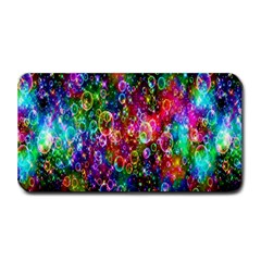 Colorful Bubble Shining Soap Rainbow Medium Bar Mats by Mariart