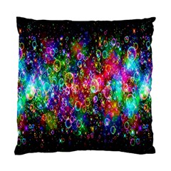 Colorful Bubble Shining Soap Rainbow Standard Cushion Case (one Side) by Mariart