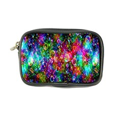 Colorful Bubble Shining Soap Rainbow Coin Purse by Mariart