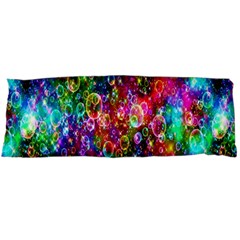 Colorful Bubble Shining Soap Rainbow Body Pillow Case (dakimakura)