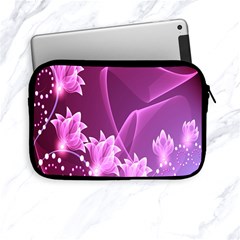 Lotus Sunflower Sakura Flower Floral Pink Purple Polka Leaf Polkadot Waves Wave Chevron Apple Ipad Mini Zipper Cases by Mariart