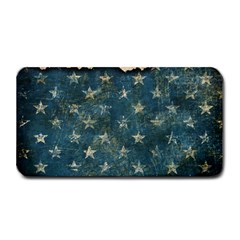 Grunge Ripped Paper Usa Flag Medium Bar Mats by Mariart