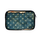 Grunge Ripped Paper Usa Flag Apple MacBook Pro 13  Zipper Case Front