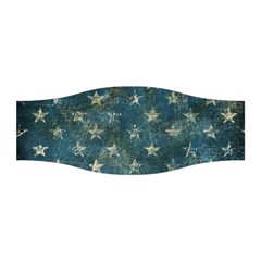 Grunge Ripped Paper Usa Flag Stretchable Headband