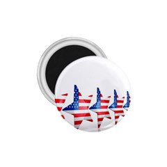 Multiple Us Flag Stars Line Slide 1 75  Magnets by Mariart