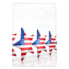 Multiple Us Flag Stars Line Slide Flap Covers (s)  by Mariart