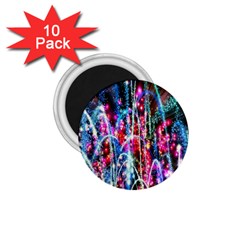 Fireworks Rainbow 1 75  Magnets (10 Pack)  by Mariart