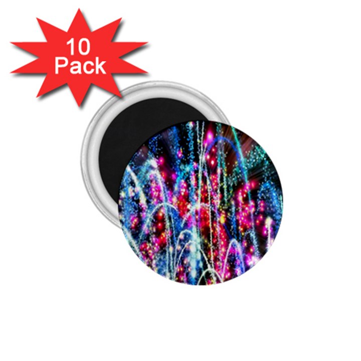 Fireworks Rainbow 1.75  Magnets (10 pack) 