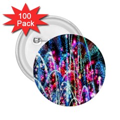 Fireworks Rainbow 2 25  Buttons (100 Pack)  by Mariart