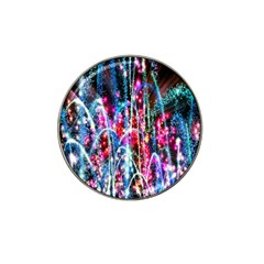 Fireworks Rainbow Hat Clip Ball Marker by Mariart