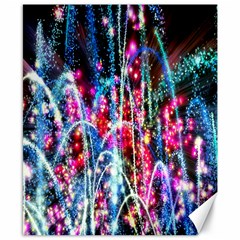 Fireworks Rainbow Canvas 8  X 10  by Mariart