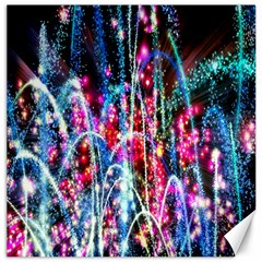 Fireworks Rainbow Canvas 16  X 16   by Mariart