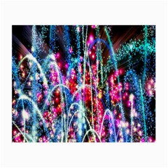 Fireworks Rainbow Small Glasses Cloth (2-side) by Mariart