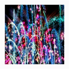 Fireworks Rainbow Medium Glasses Cloth by Mariart