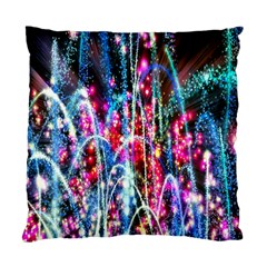 Fireworks Rainbow Standard Cushion Case (two Sides) by Mariart