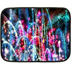 Fireworks Rainbow Fleece Blanket (mini)