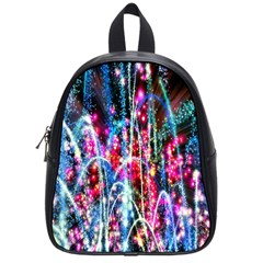 Fireworks Rainbow School Bags (small)  by Mariart