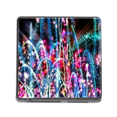 Fireworks Rainbow Memory Card Reader (square)