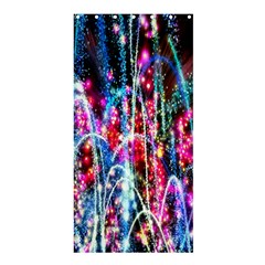 Fireworks Rainbow Shower Curtain 36  X 72  (stall)  by Mariart