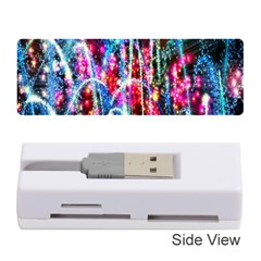 Fireworks Rainbow Memory Card Reader (stick)  by Mariart