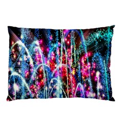 Fireworks Rainbow Pillow Case (two Sides)