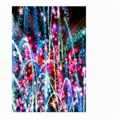 Fireworks Rainbow Large Garden Flag (two Sides)