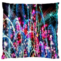 Fireworks Rainbow Large Cushion Case (one Side) by Mariart