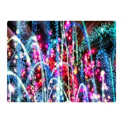 Fireworks Rainbow Double Sided Flano Blanket (mini) 