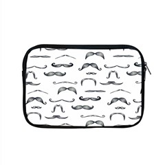 Mustache Man Black Hair Apple Macbook Pro 15  Zipper Case by Mariart