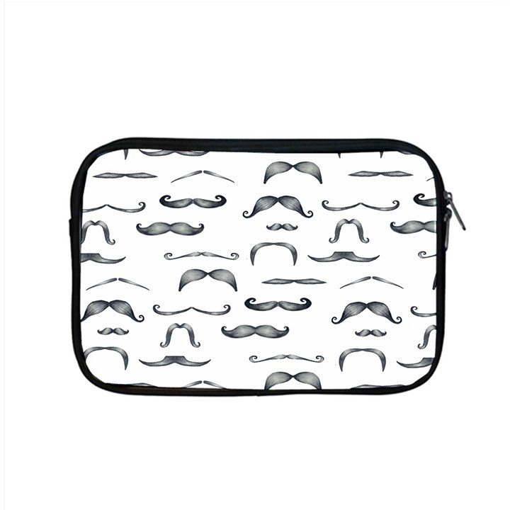 Mustache Man Black Hair Apple MacBook Pro 15  Zipper Case