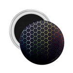 Hexagons Honeycomb 2.25  Magnets Front