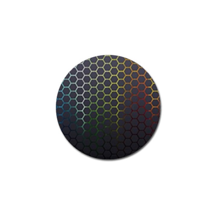 Hexagons Honeycomb Golf Ball Marker (10 pack)