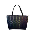 Hexagons Honeycomb Shoulder Handbags Front