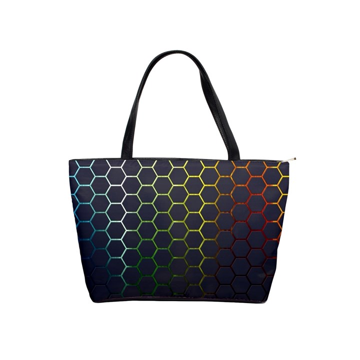 Hexagons Honeycomb Shoulder Handbags