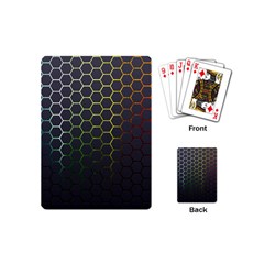 Hexagons Honeycomb Playing Cards (mini)  by Mariart