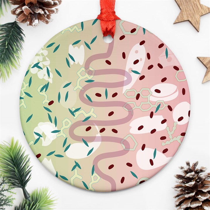 Gut Story Ornament (Round)