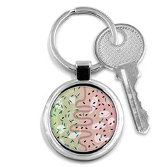 Gut Story Key Chains (round)  by Mariart