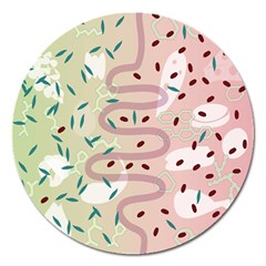 Gut Story Magnet 5  (round)