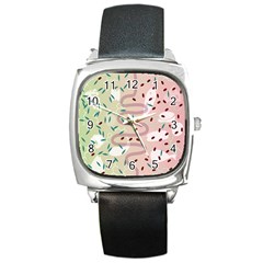 Gut Story Square Metal Watch by Mariart