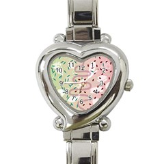 Gut Story Heart Italian Charm Watch by Mariart