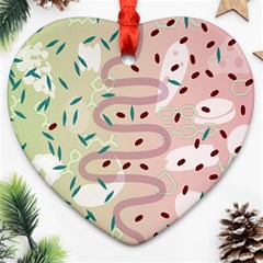 Gut Story Heart Ornament (two Sides)