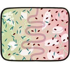 Gut Story Fleece Blanket (mini) by Mariart