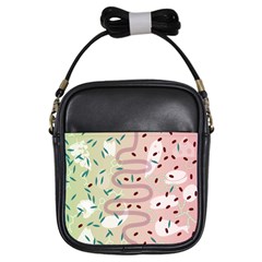 Gut Story Girls Sling Bags by Mariart