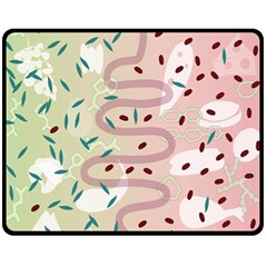 Gut Story Fleece Blanket (medium) 