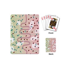 Gut Story Playing Cards (mini)  by Mariart