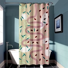 Gut Story Shower Curtain 36  X 72  (stall)  by Mariart