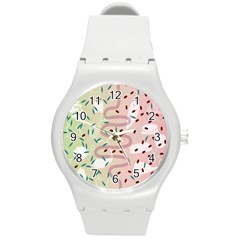 Gut Story Round Plastic Sport Watch (m)