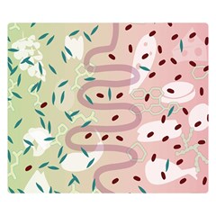 Gut Story Double Sided Flano Blanket (small)  by Mariart